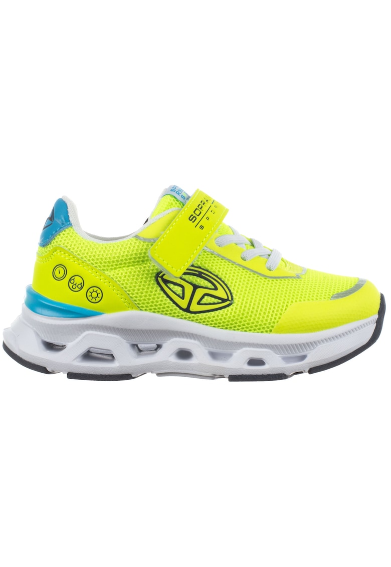 Pantofi sport din material textil cu inchidere cu velcro Omega
