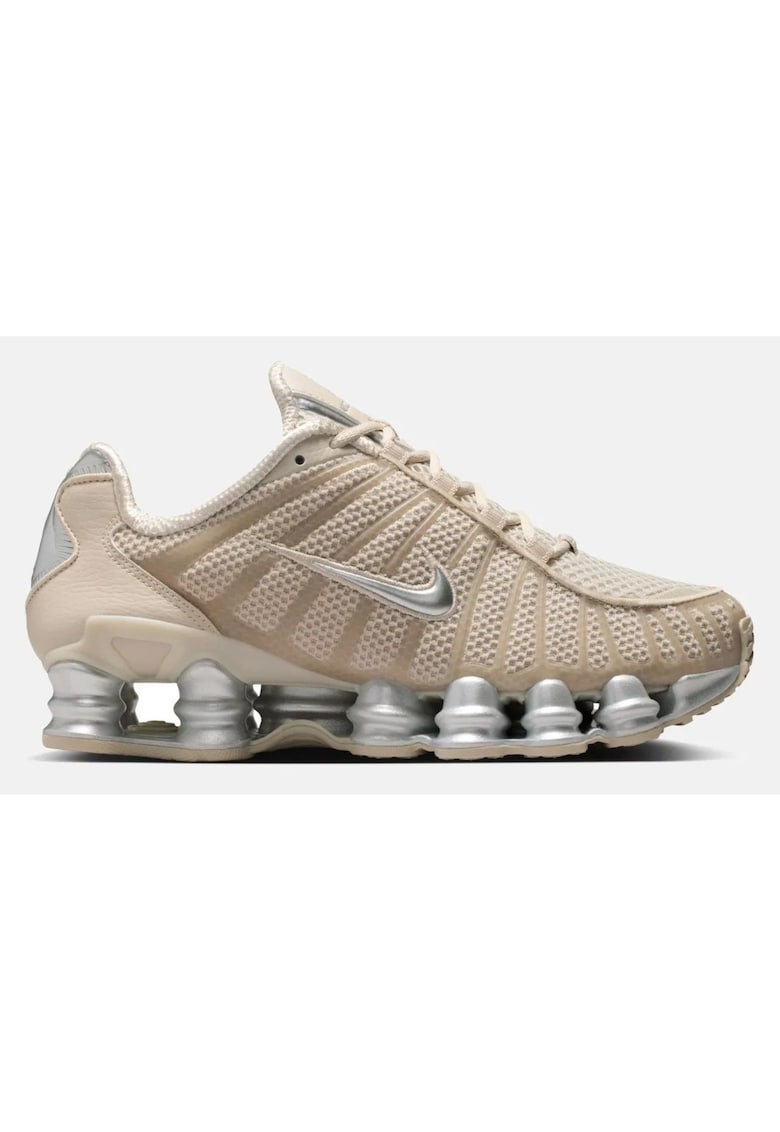 Pantofi sport cu insertii de plasa Shox TL