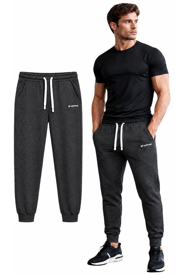 Pantaloni de trening cu talie ajustabila -