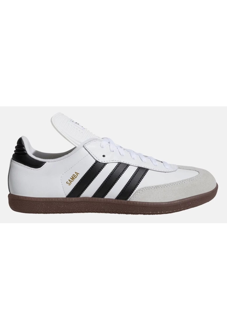 Pantofi sport cu insertii din piele intoarsa