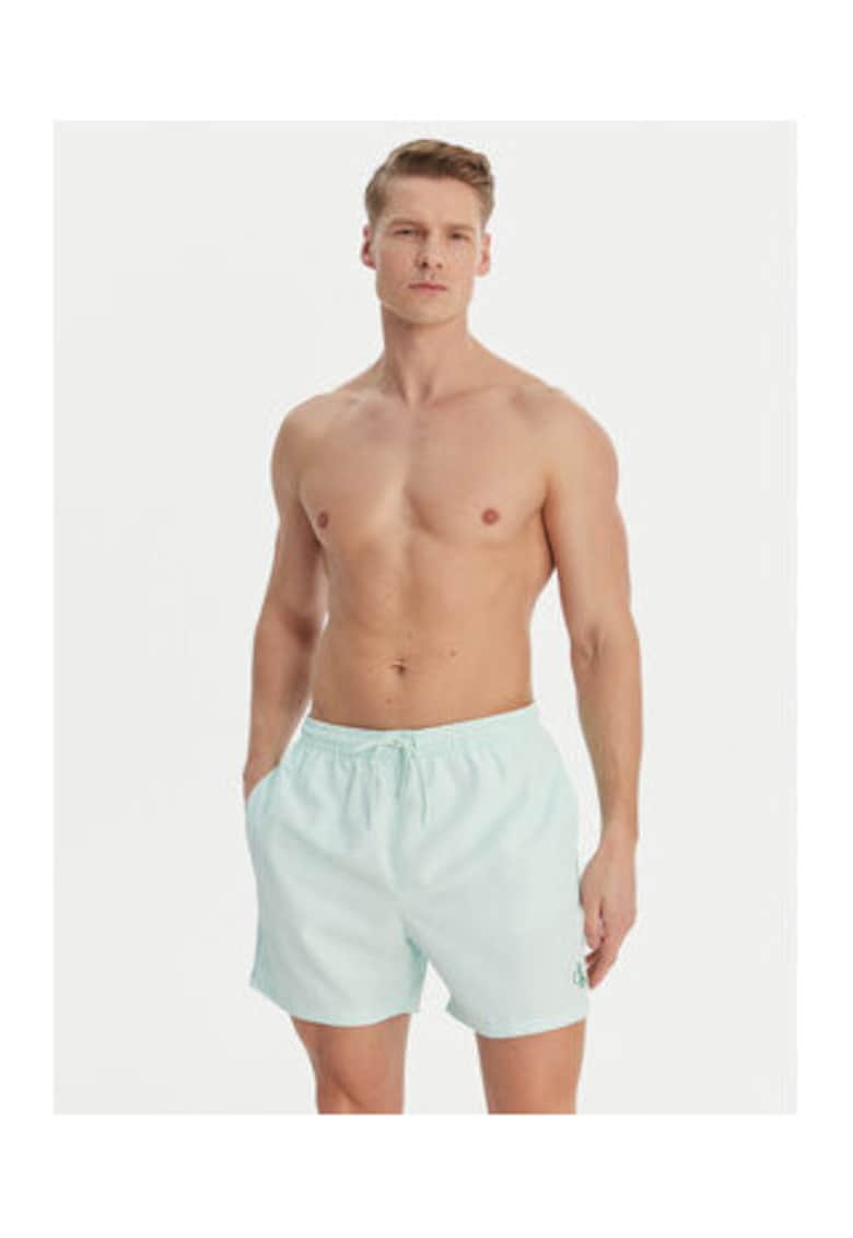 Pantaloni scurti de baie - cu talie elastica