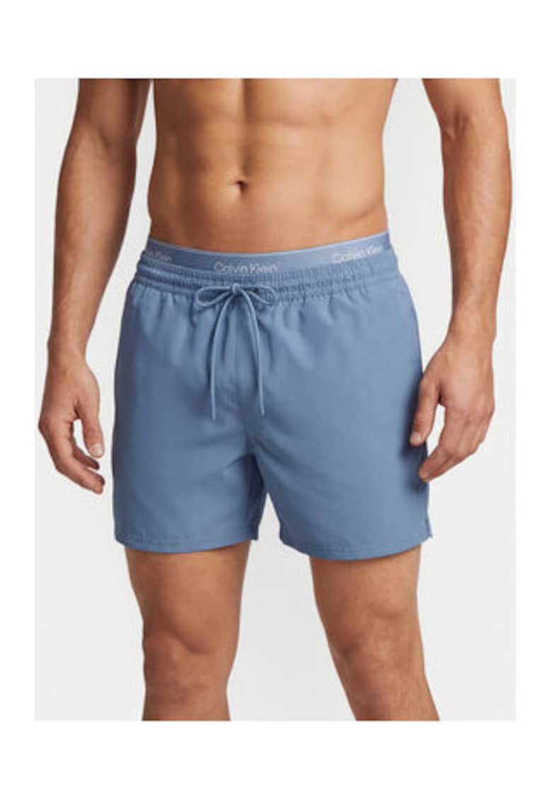 Pantaloni scurti de baie cu talie ajustabila