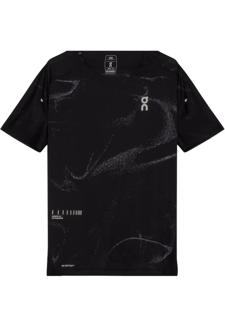 Tricou alergare barbati Performance-T Lumos FW 2025 - Negru