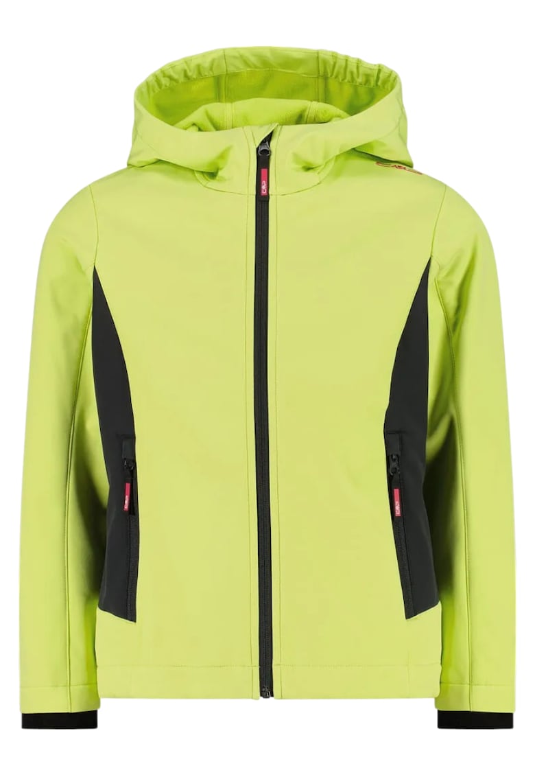 Jacheta copii Kid G Jacket Fix Hood 3A29385N-Verde-152