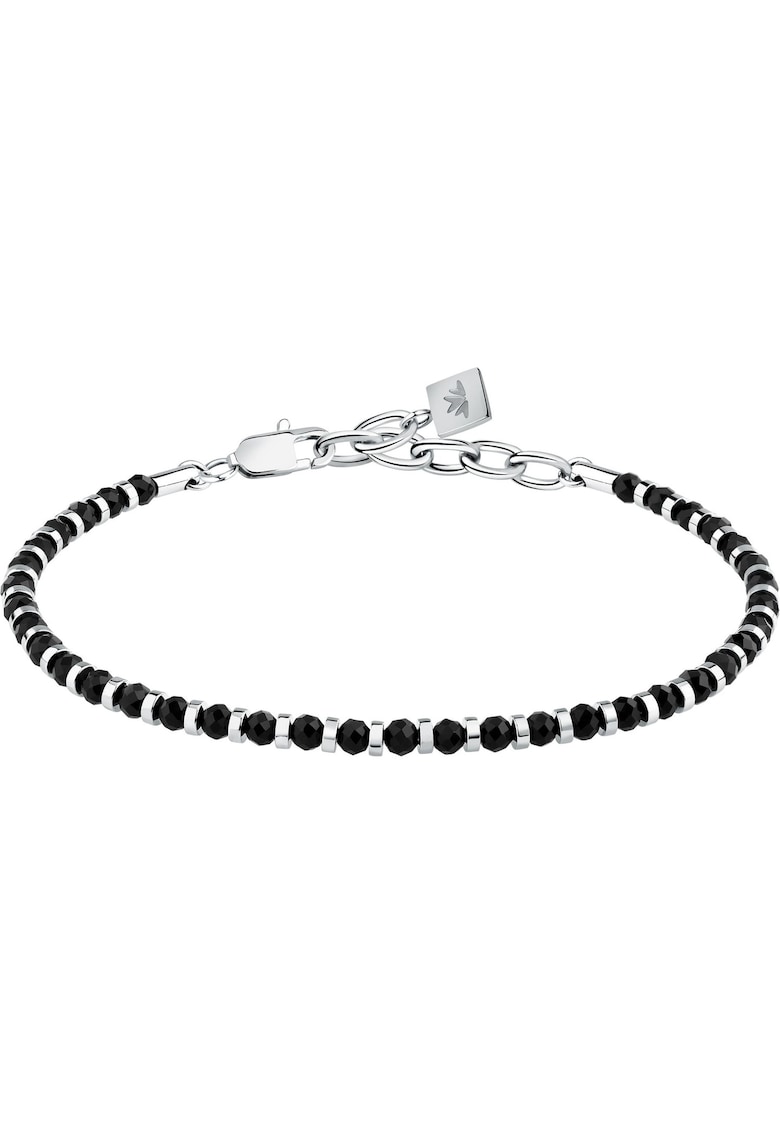 Bratara S1733 - Argintiu - Negru