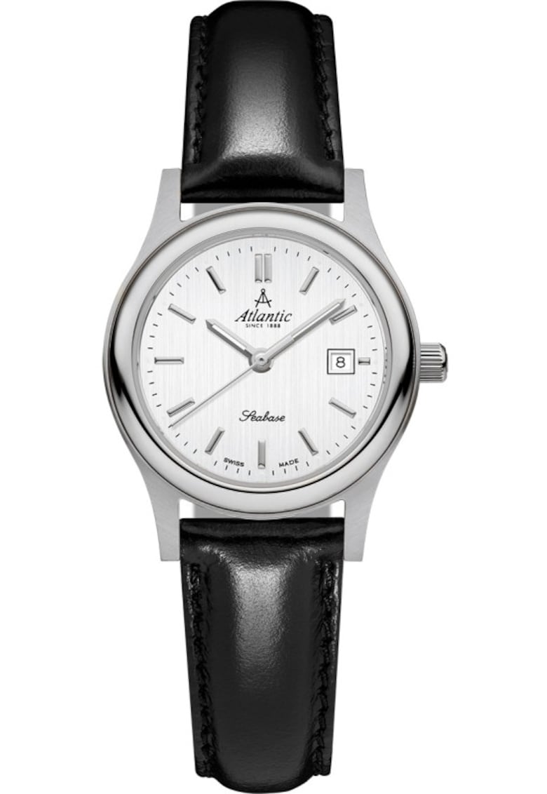 Ceas dama quartz - otel - argintiu