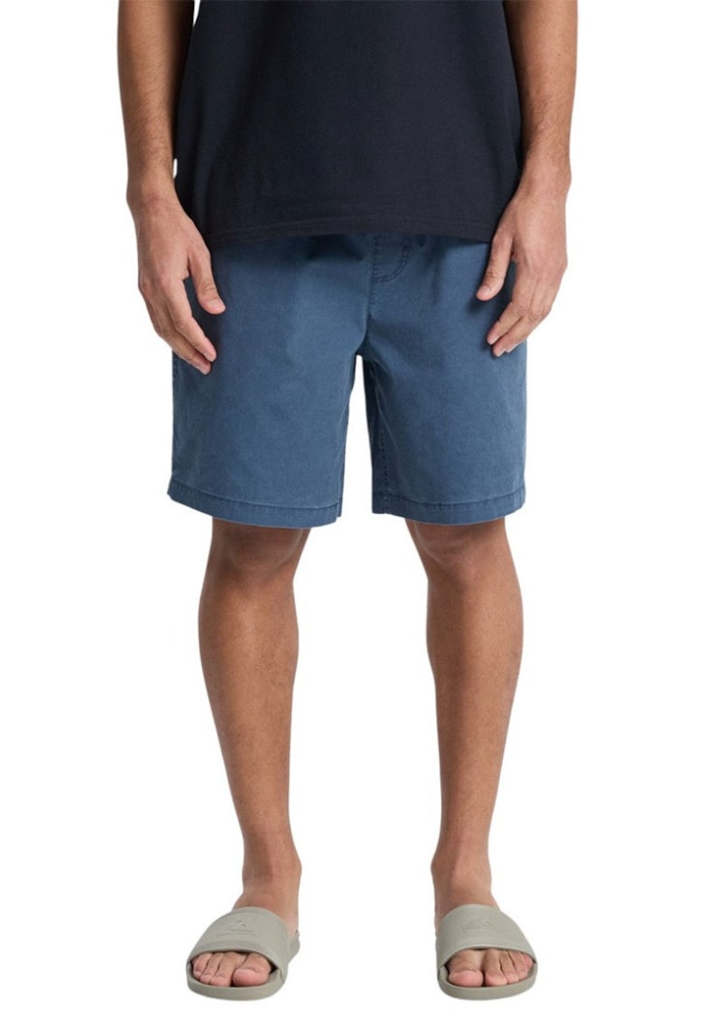 Pantaloni scurti relaxed fit cu snur de ajustare in talue Taxer