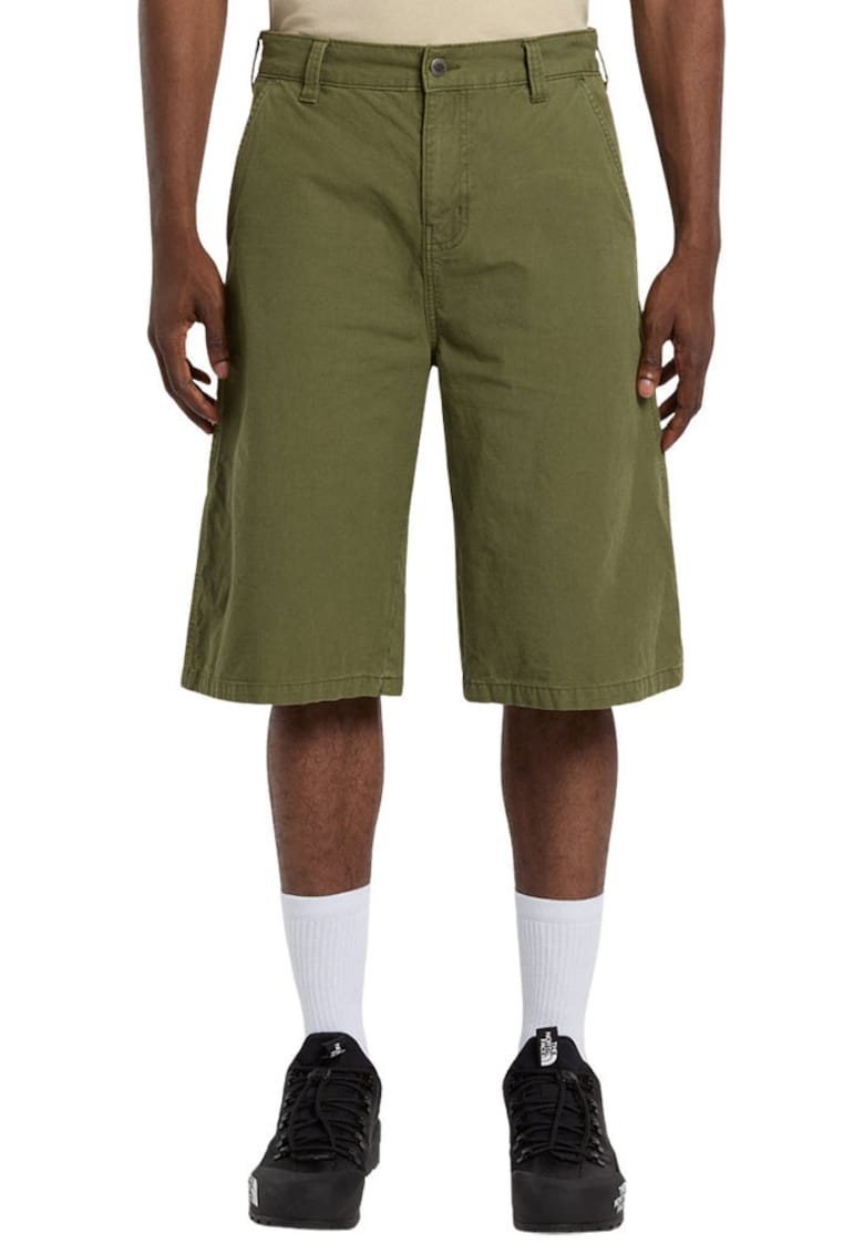 Pantaloni scurti cargo din bumbac -