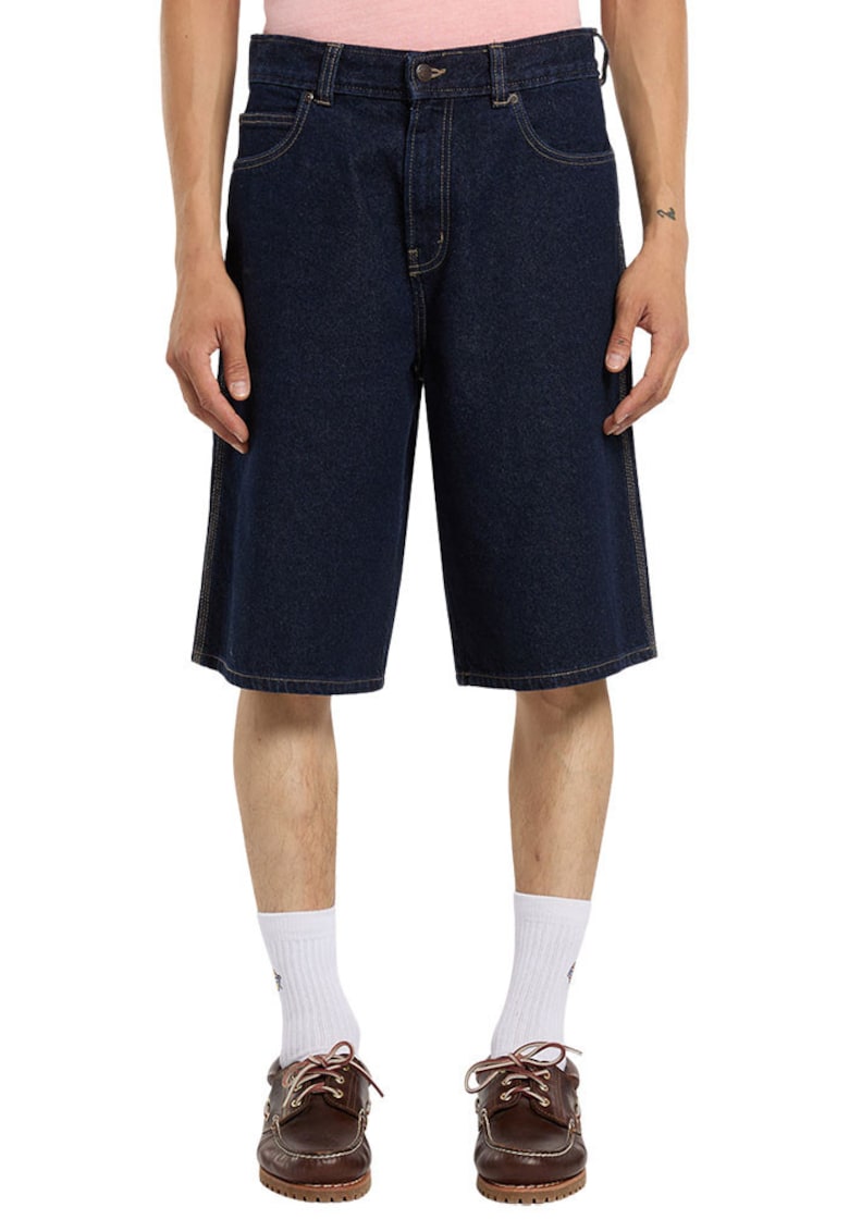 Blugi scurti cu model uni