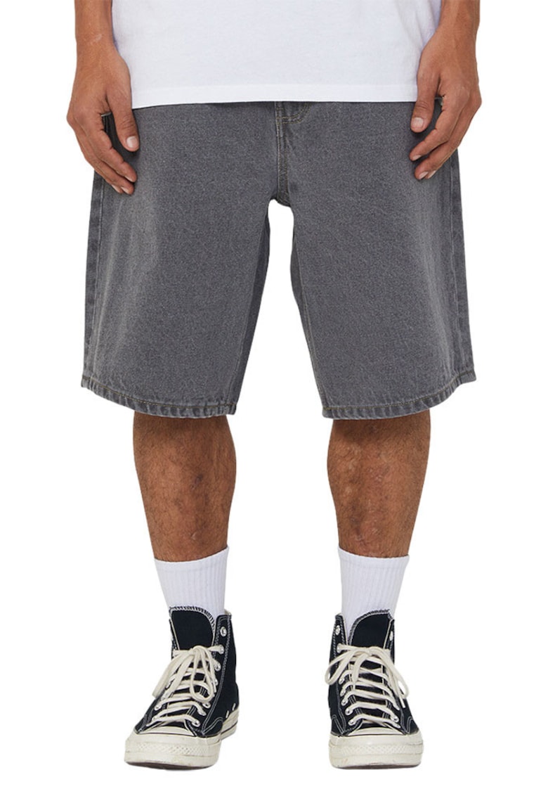 Blugi scurti cu model uni