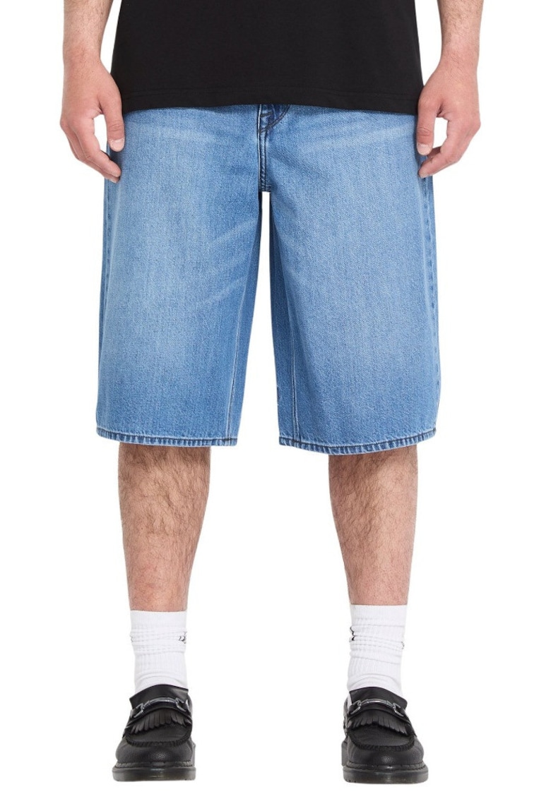 Bermude din denim relaxed fit Chillow