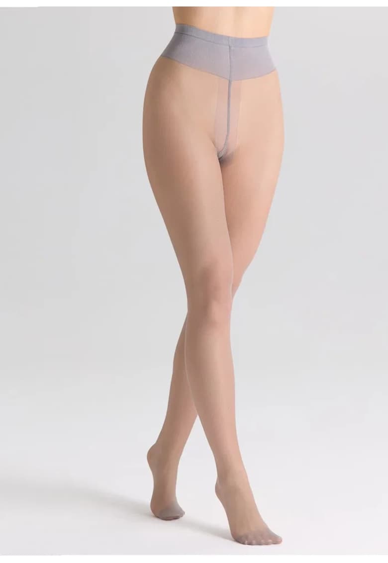 Dresuri dama Exclusive Silk 15 - netezi - 15 Den - Perlat