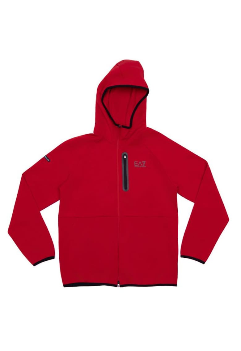 Bluza cu fermoar NATURAL VENTUS7 M HOODIE FZ-7M001598-AF20845-U5072