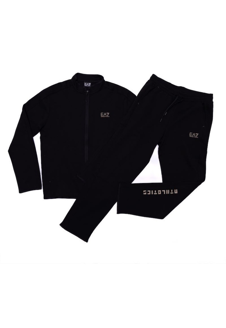 Trening TRAIN ATHLETIC MIX M T-SUIT TT FZ CH COPL-7M001590-AF12660-UC001