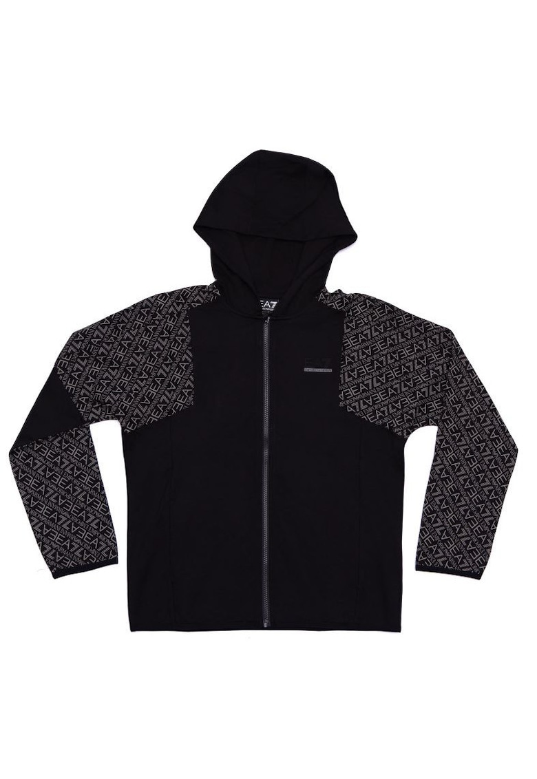 Bluza cu fermoar TRAIN GRAPHIC SERIES BOY HOODIE FZ COFT MONOGRAM LOGO-7B000280-AF13512-UC001