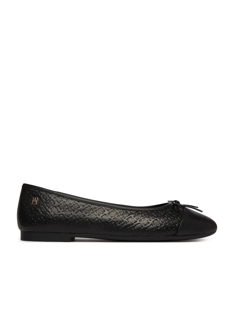 Balerini dama Monogram Ballerina FW0FW09468 - Negru