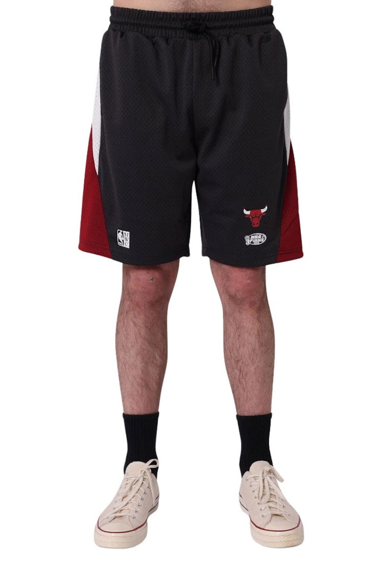 Pantaloni scurti pentru baschet cu talie elastica