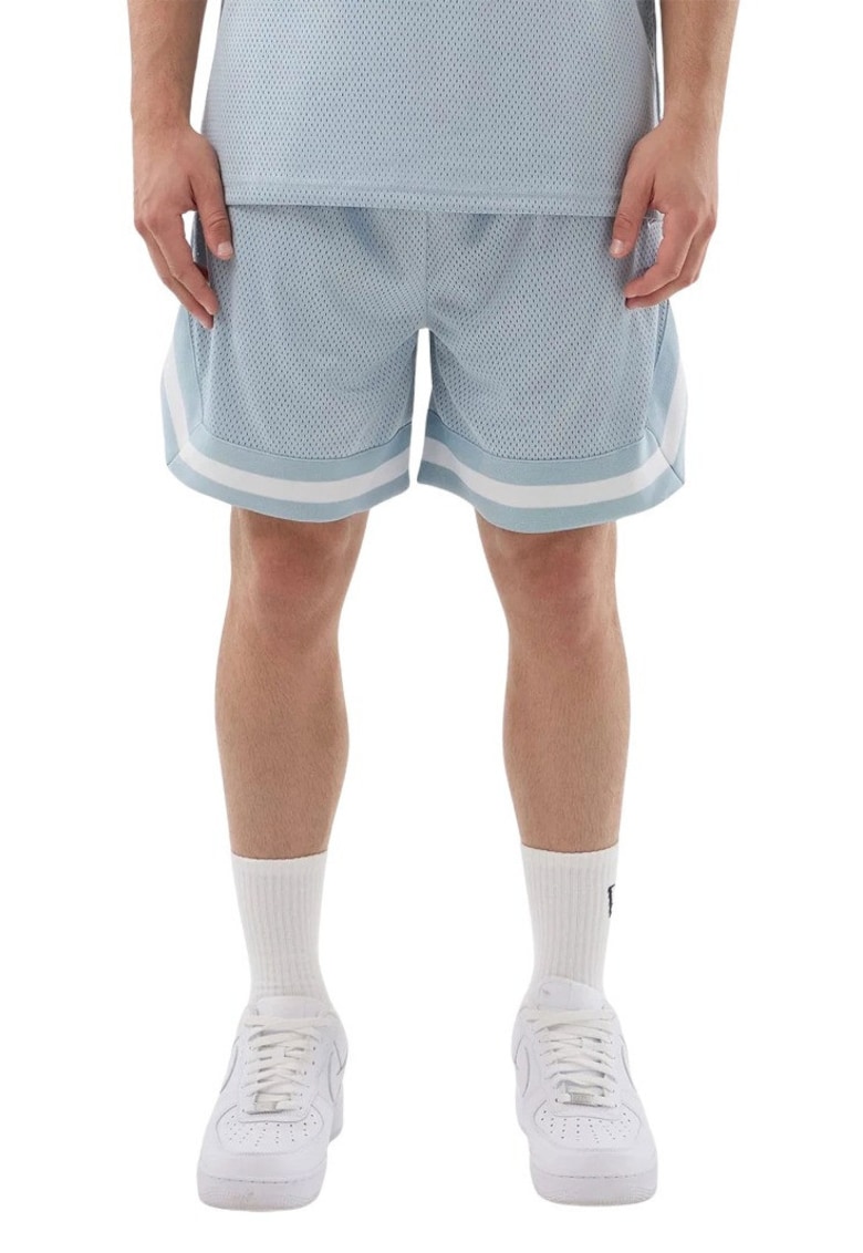 Pantaloni scurti din plasa Flag