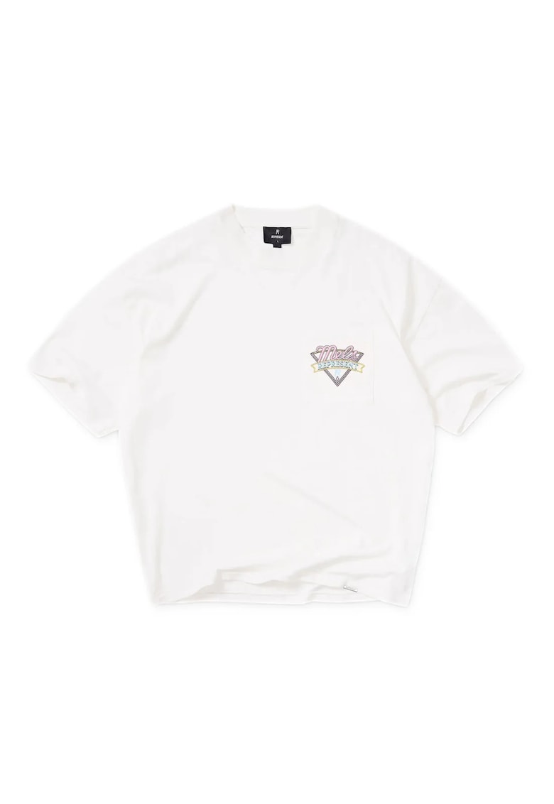 Tricou barbati - x Mels Diner - Alb