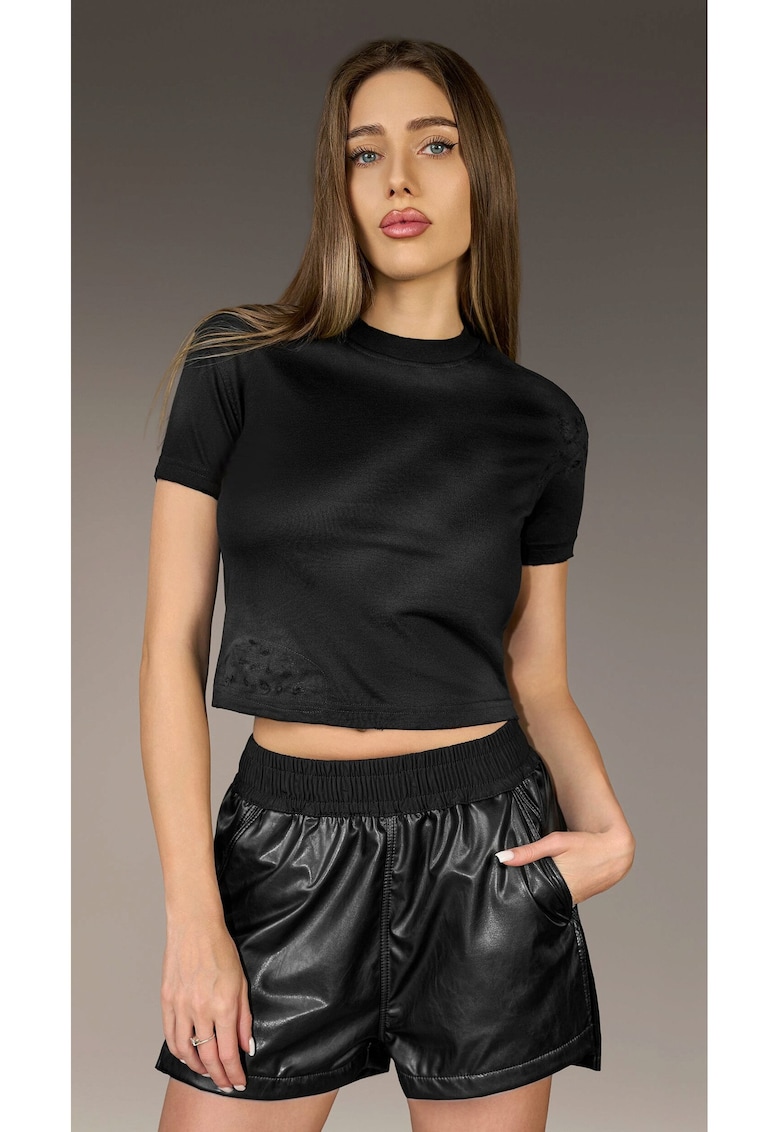 Tricou SINGULARITY - T27361 - Negru