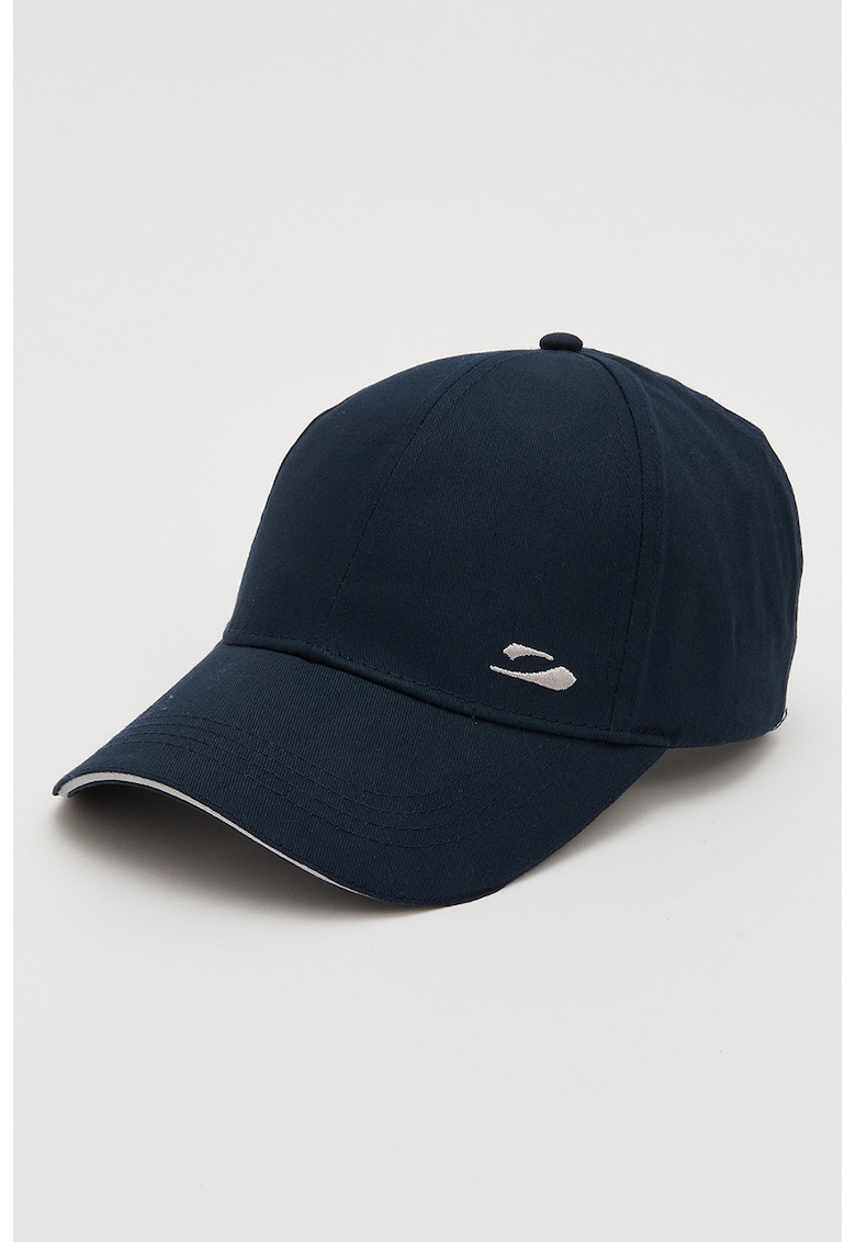 Sapca baseball de bumbac cu broderie - Albastru ultramarin