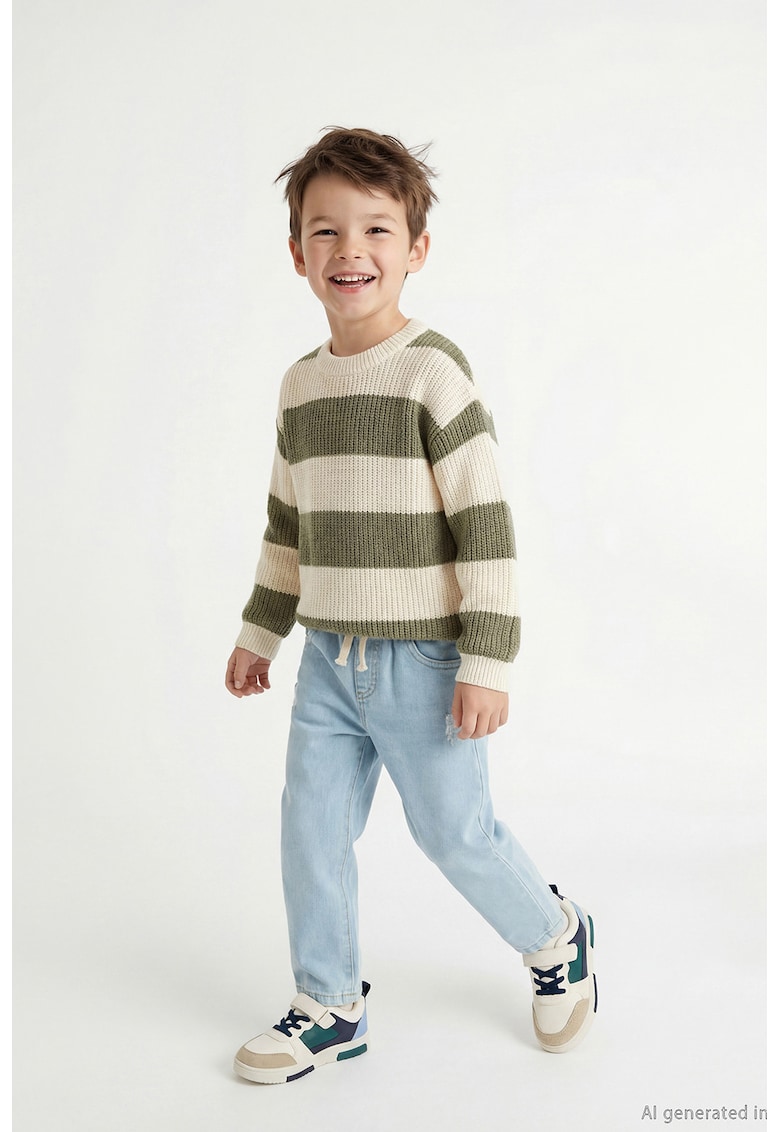 Blugi regular fit - Albastru deschis