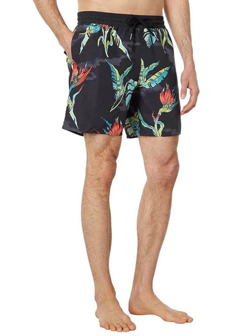 Pantaloni scurti de baie cu imprimeu tropical Beach Bunch