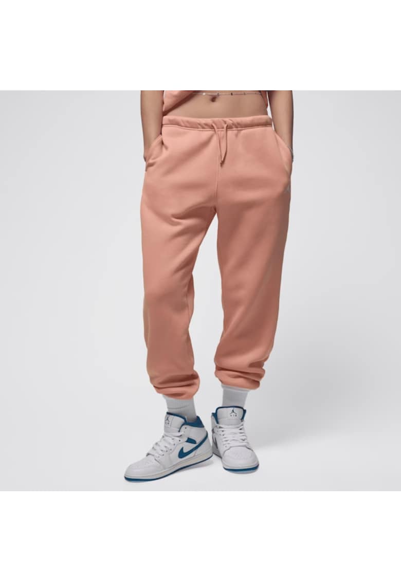 W J BRK FLC PANT 24 FV7077-823 L - Portocaliu