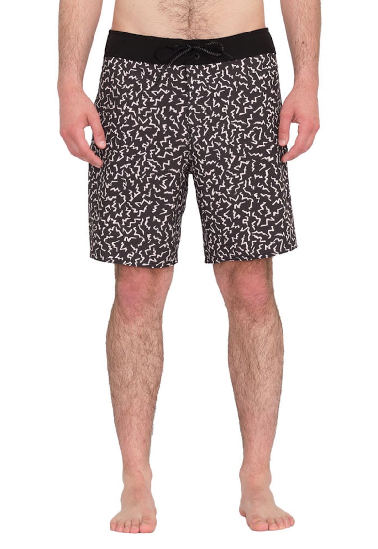 Pantaloni scurti de baie cu model animal print