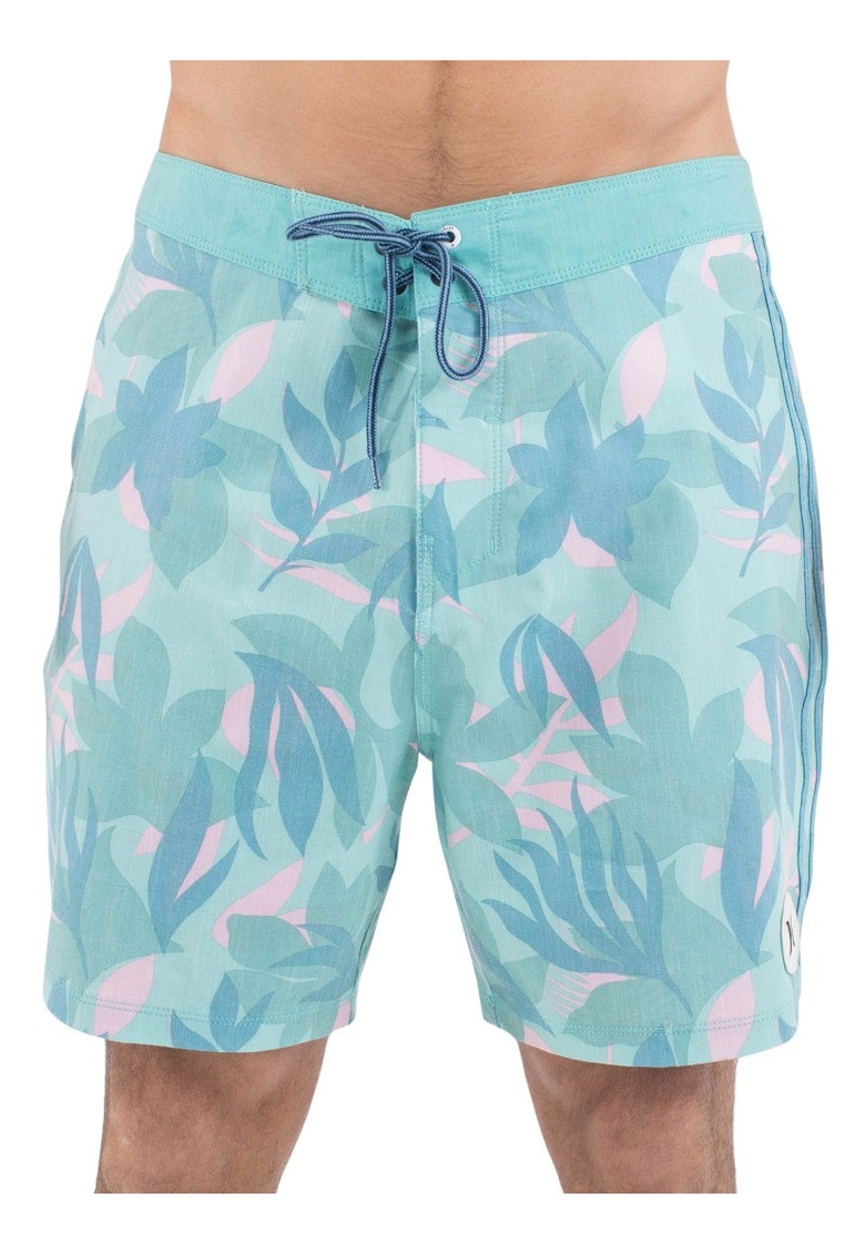 Pantaloni de baie cu imprimeu tropical Phantom