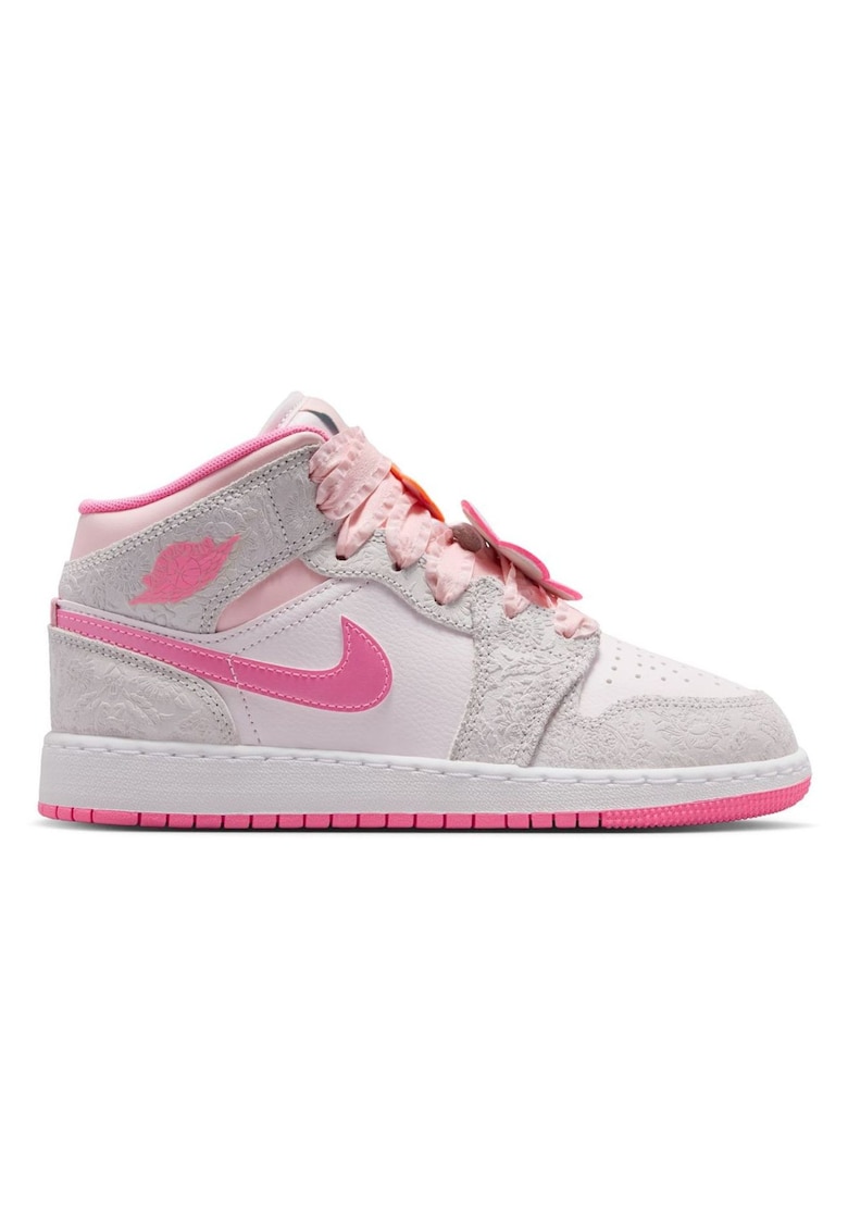 Pantofi sport Air Jordan 1 Mid SE GG 62825 - Roz