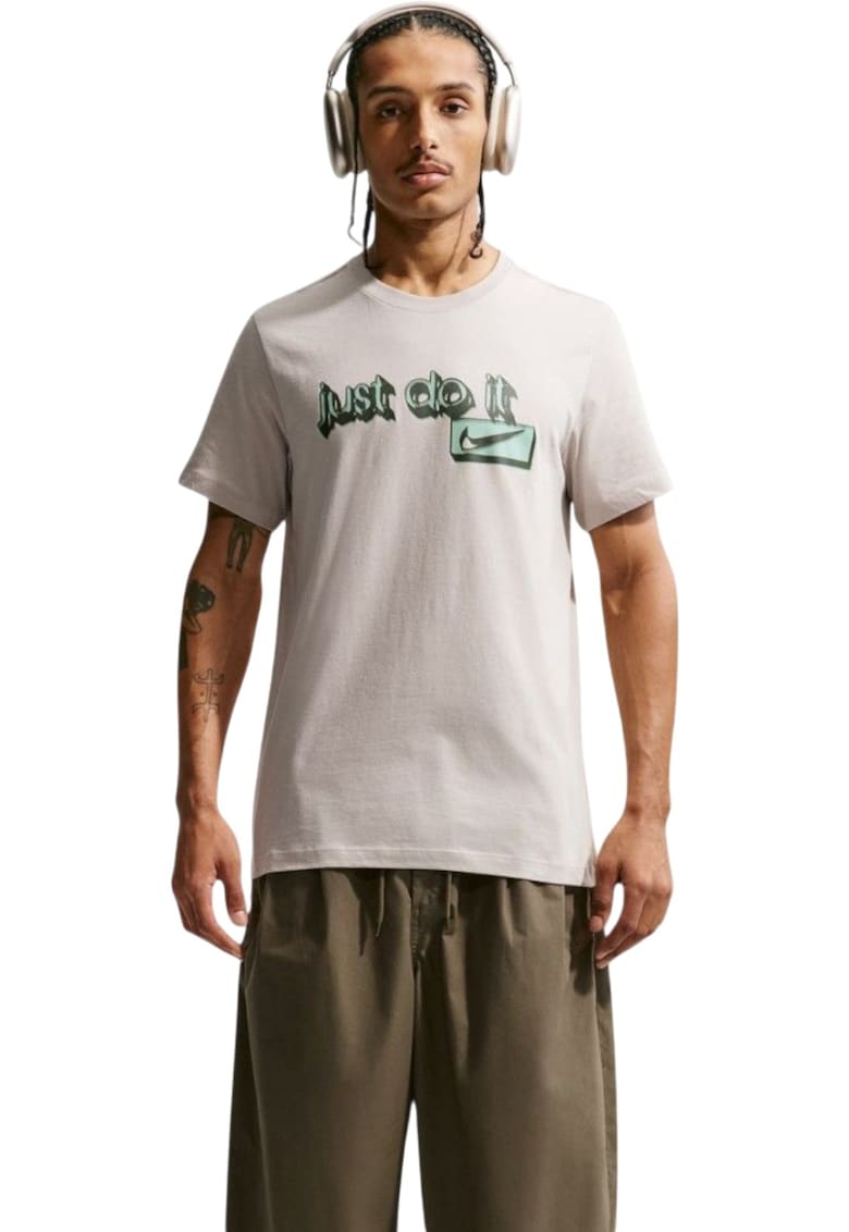 Tricou Standard Blur JDI 62819 - Bej
