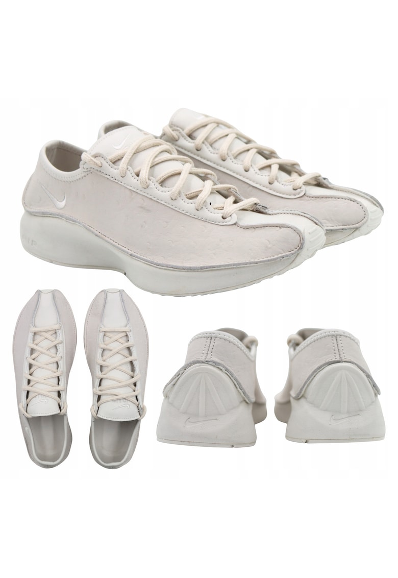 Pantofi Sport Dama - W Air Superfly Ib6746 002 - Marimea 36 - Superior Din Piele - Amortizare Nike Air - Talpa Din Cauciuc - Silueta Joasa - Bej / Crem (Phantom)