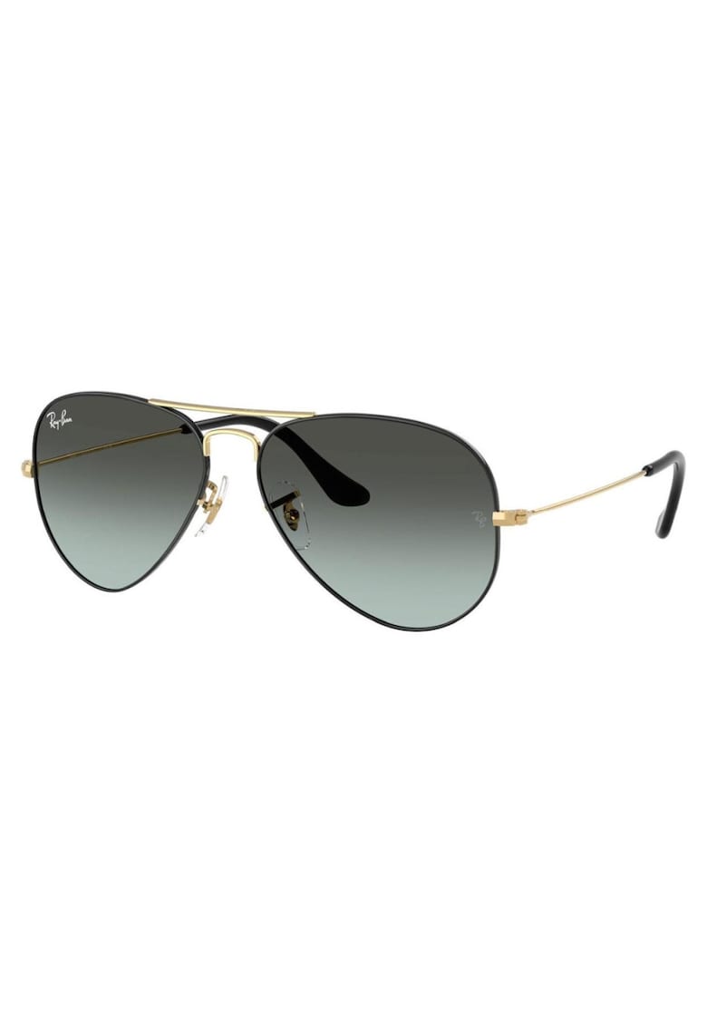 Ochelari de soare model RB3025 - 58 mm - metalici - forma Aviator - degrade