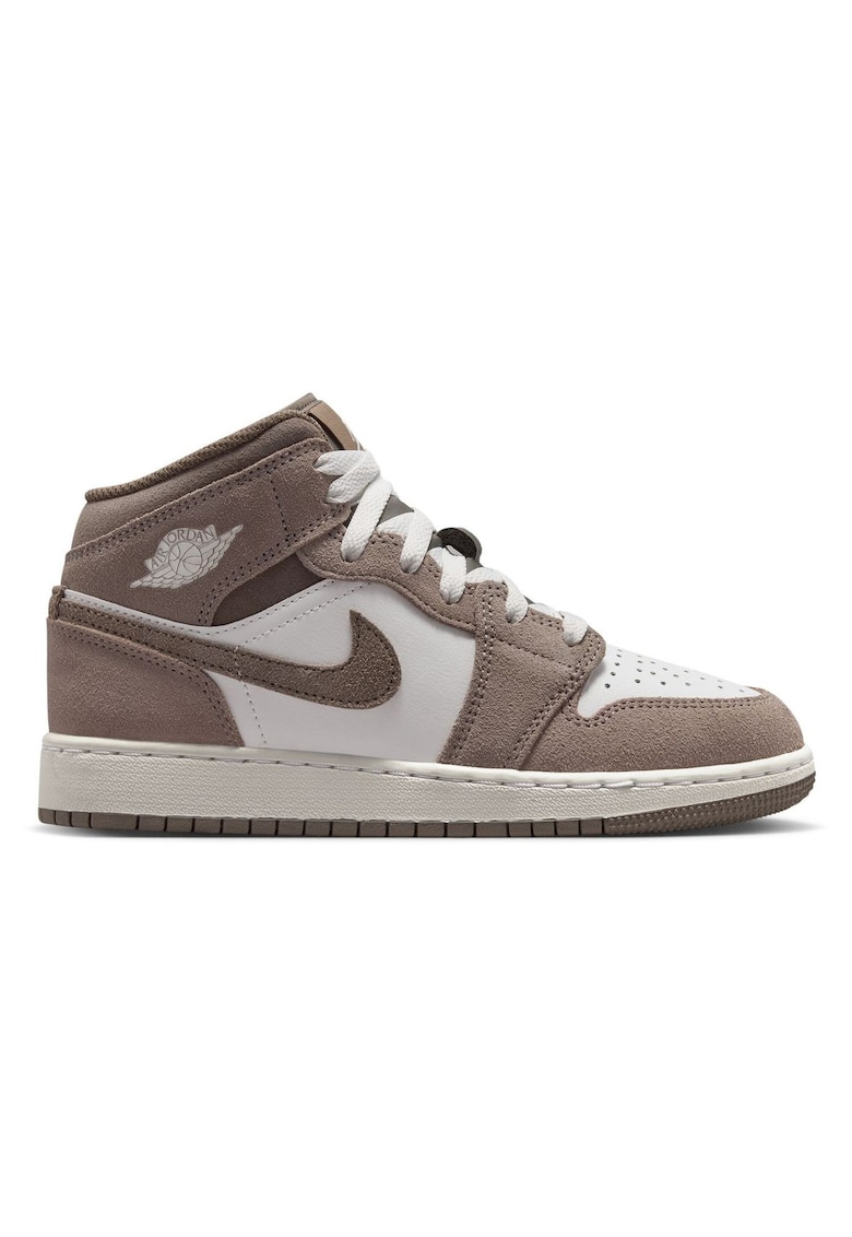 Pantofi sport Air Jordan 1 Mid GS 62650 - Maro