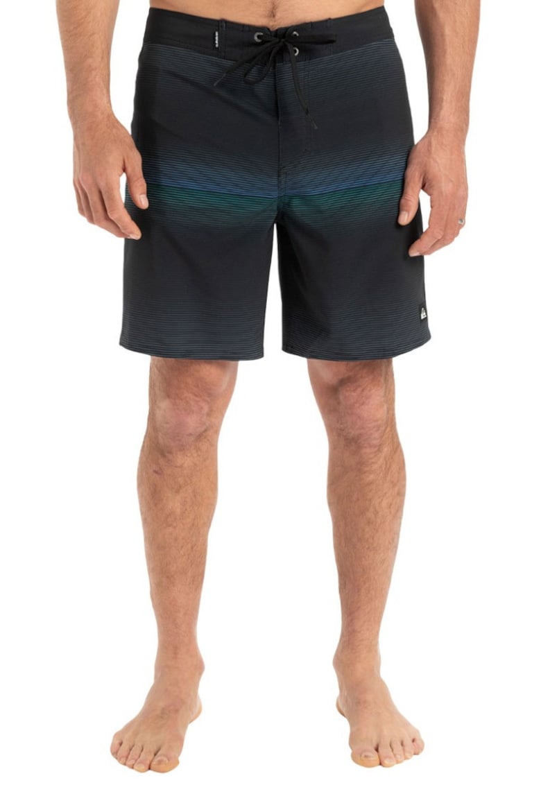Pantaloni scurti de baie cu detaliu contrastant Surfsilk