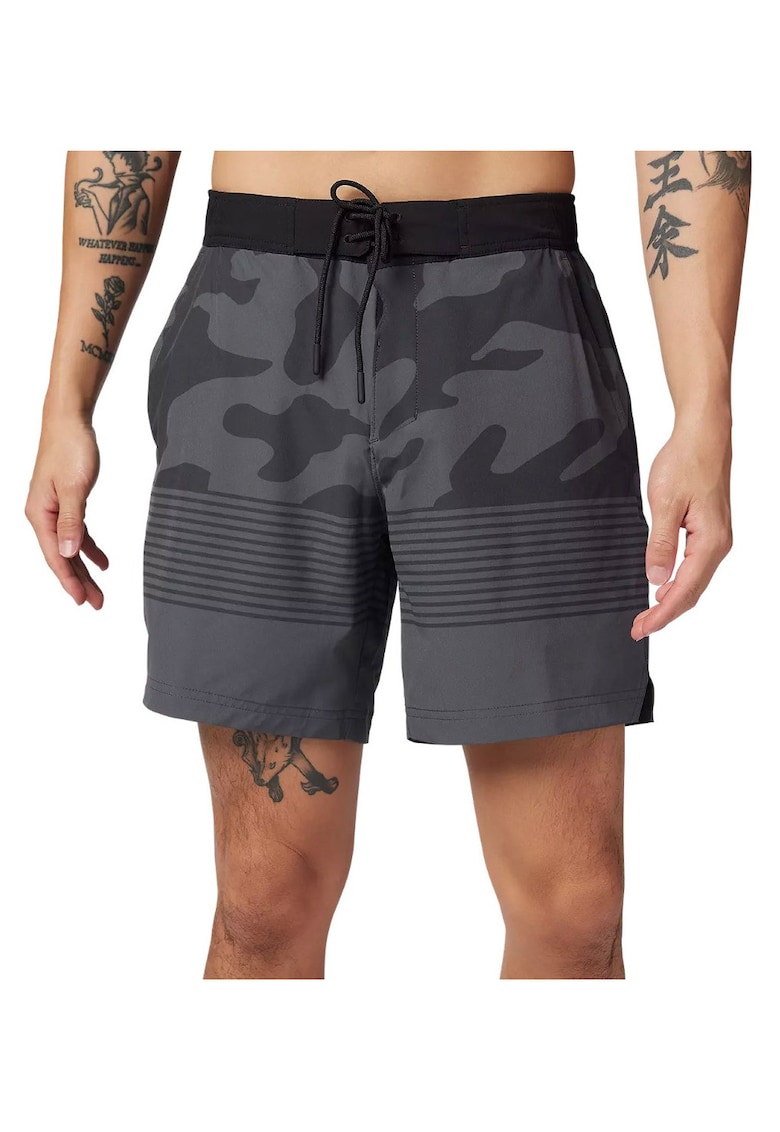 Pantaloni scurti de baie cu un buzunar pe partea din spate