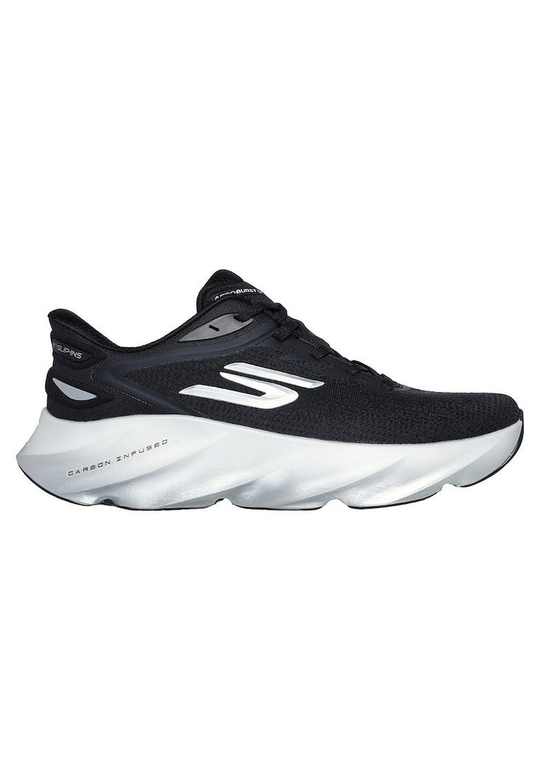 Pantofi Sport SKX Aero Burst Slip-Ins 246215-BKW - Barbati - Negru - Negru