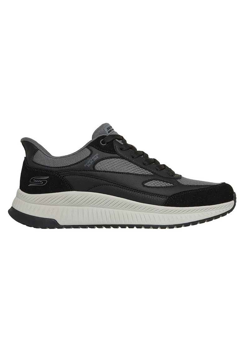 Pantofi Sport Bobs Squad 4 Slip-Ins 118412-BKGY - Barbati - Gri - Gri
