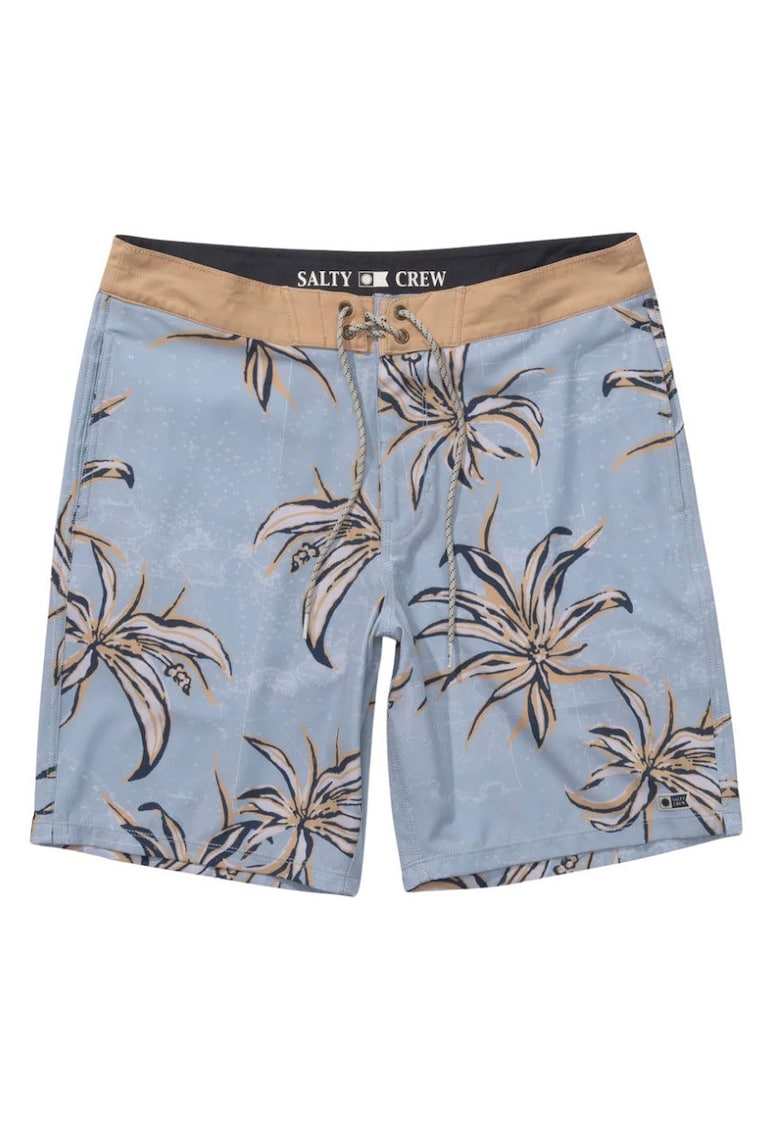 Pantaloni scurti de baie din amestec de bumbac