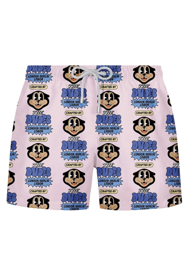 Pantaloni scurti de baie cu logo