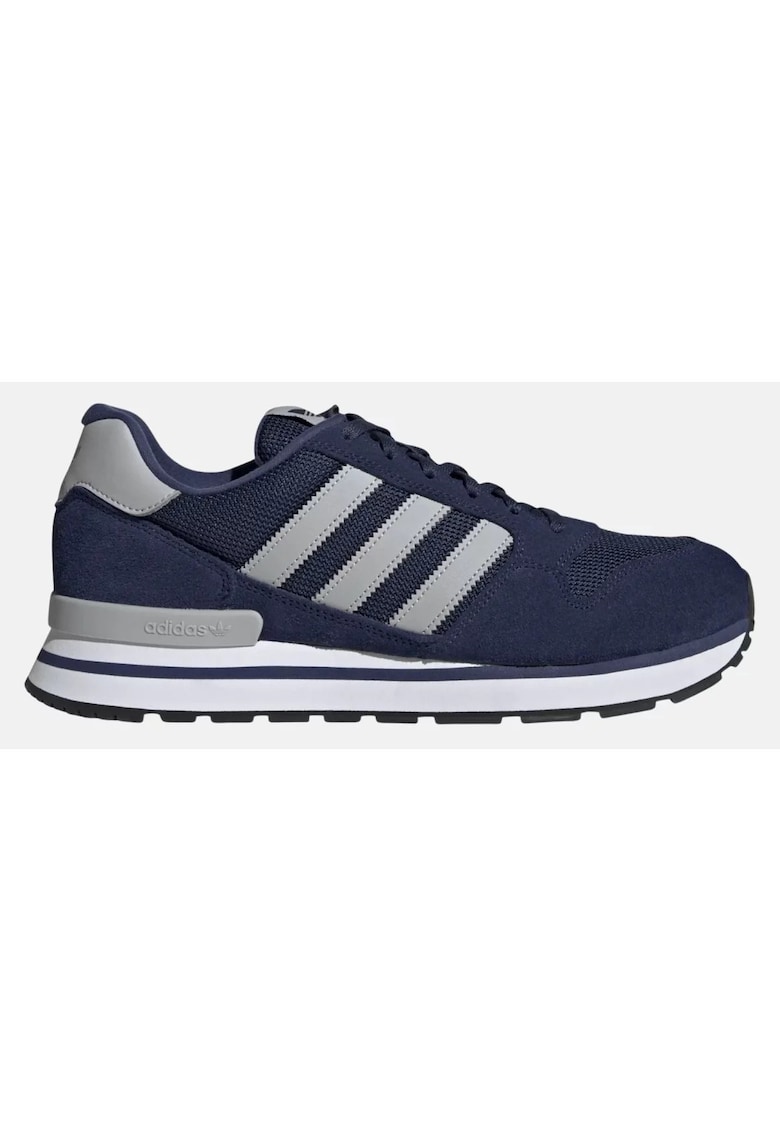 Pantofi sport cu insertii din material textil -