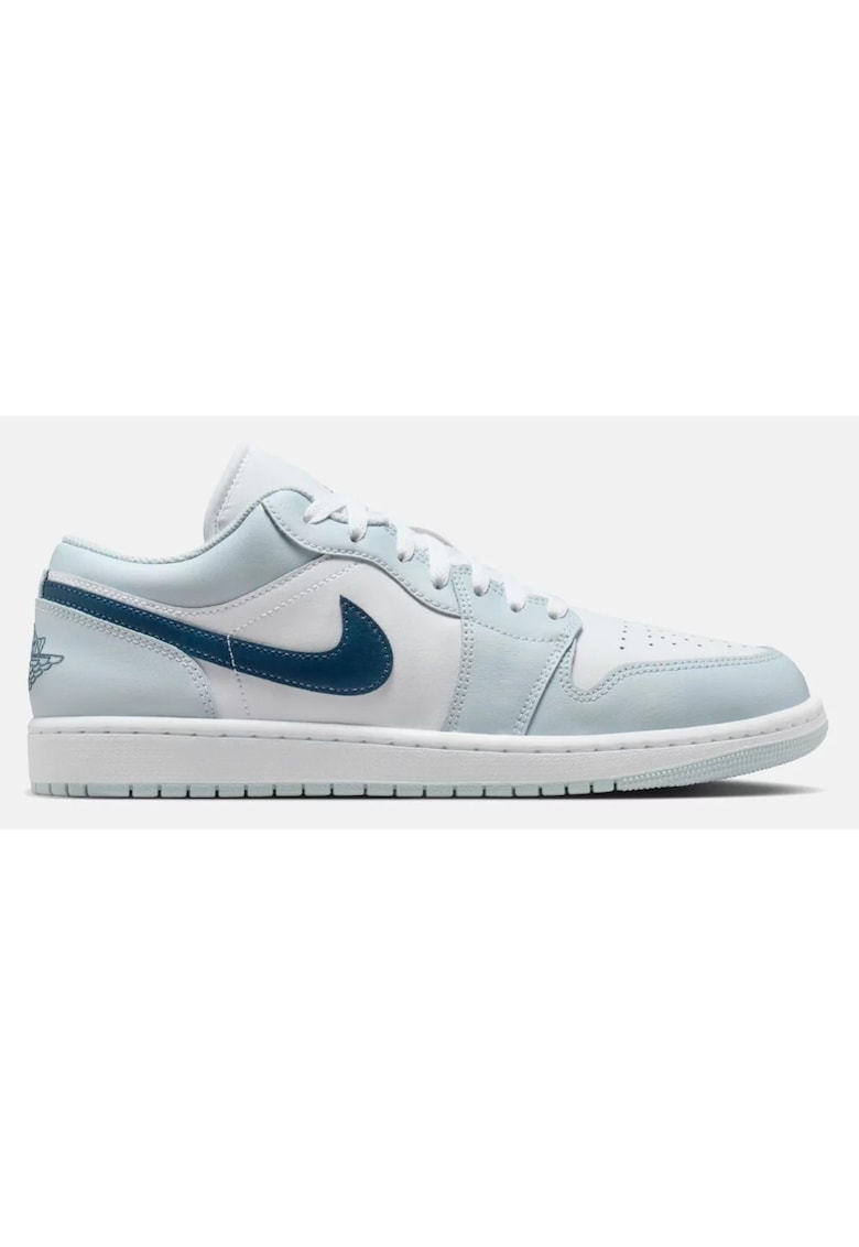 Pantofi sport din piele naturala cu logo Air 1