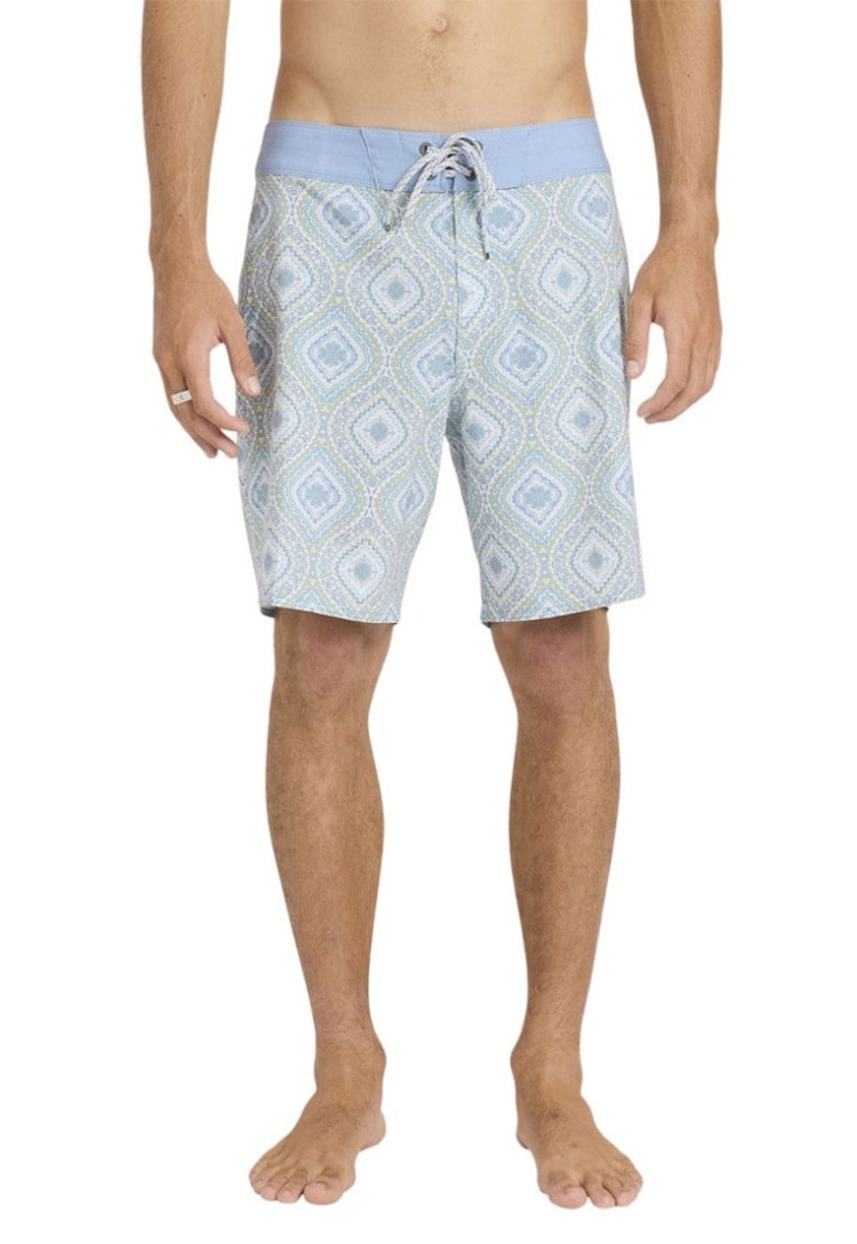 Pantaloni scurti de baie cu model grafic