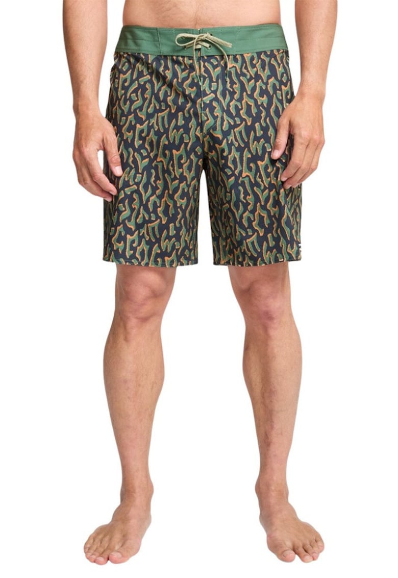 Pantaloni scurti de baie cu imprimeu Sundays Pro