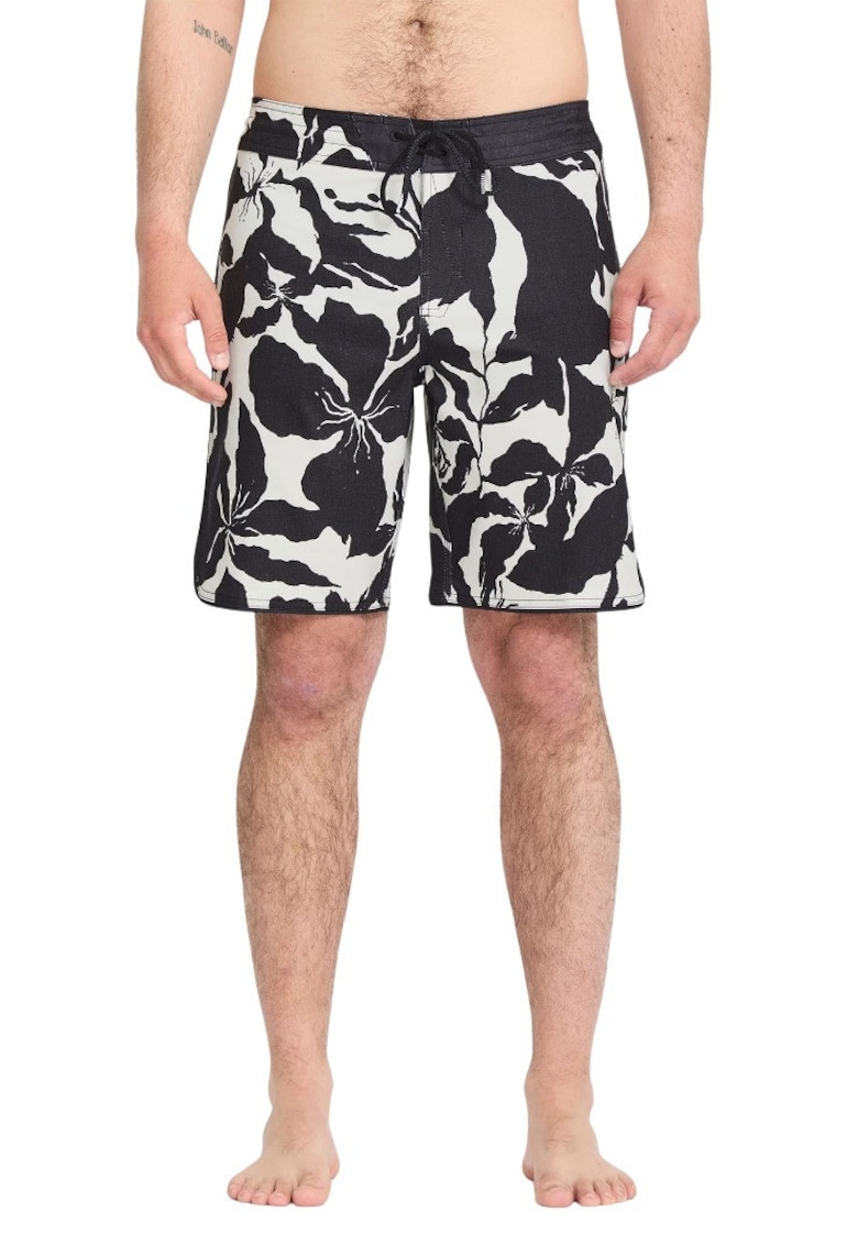 Bermude de baie cu imprimeu floral Stoney