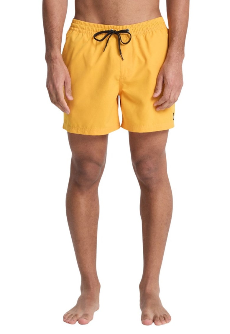 Pantaloni scurti de baie cu model uni Volley
