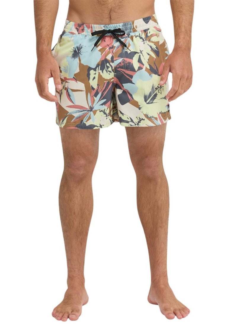 Pantaloni scurt de baie cu model floral