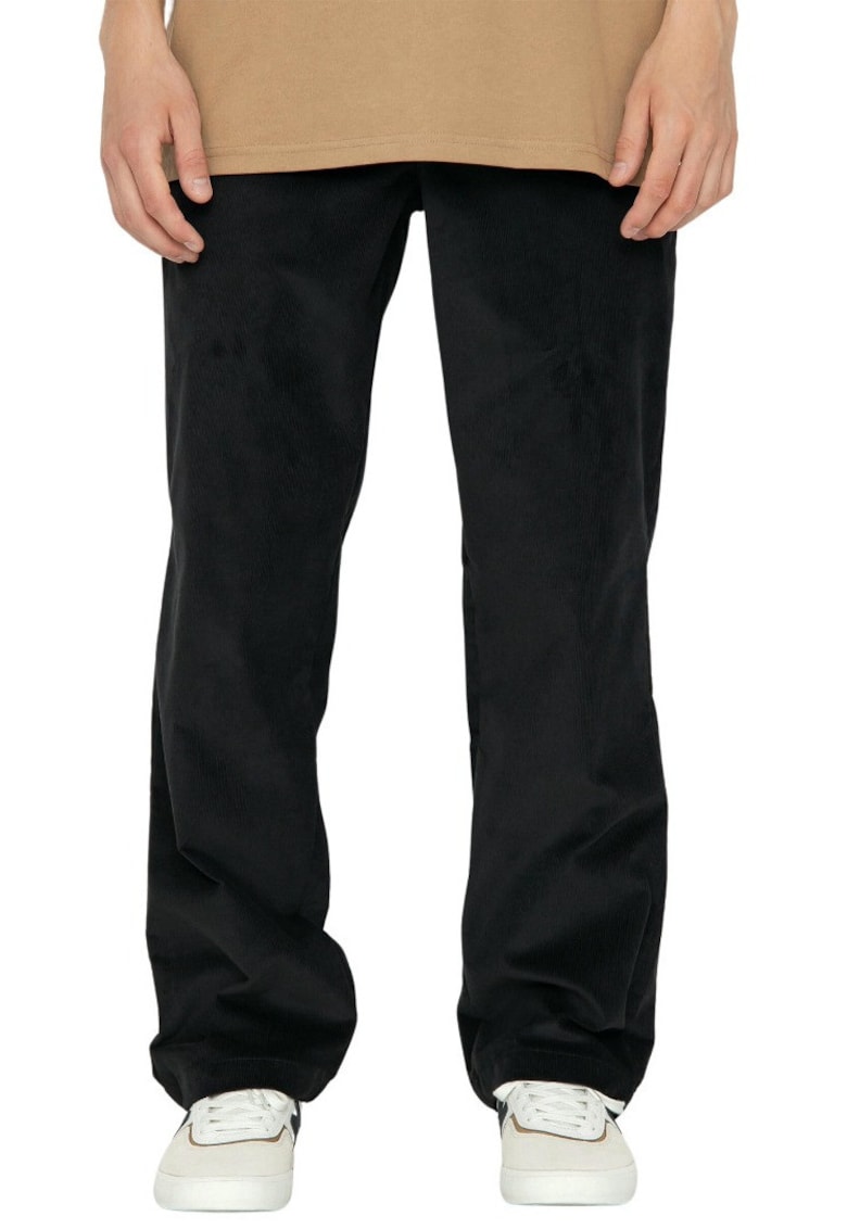 Pantaloni uni din reiat