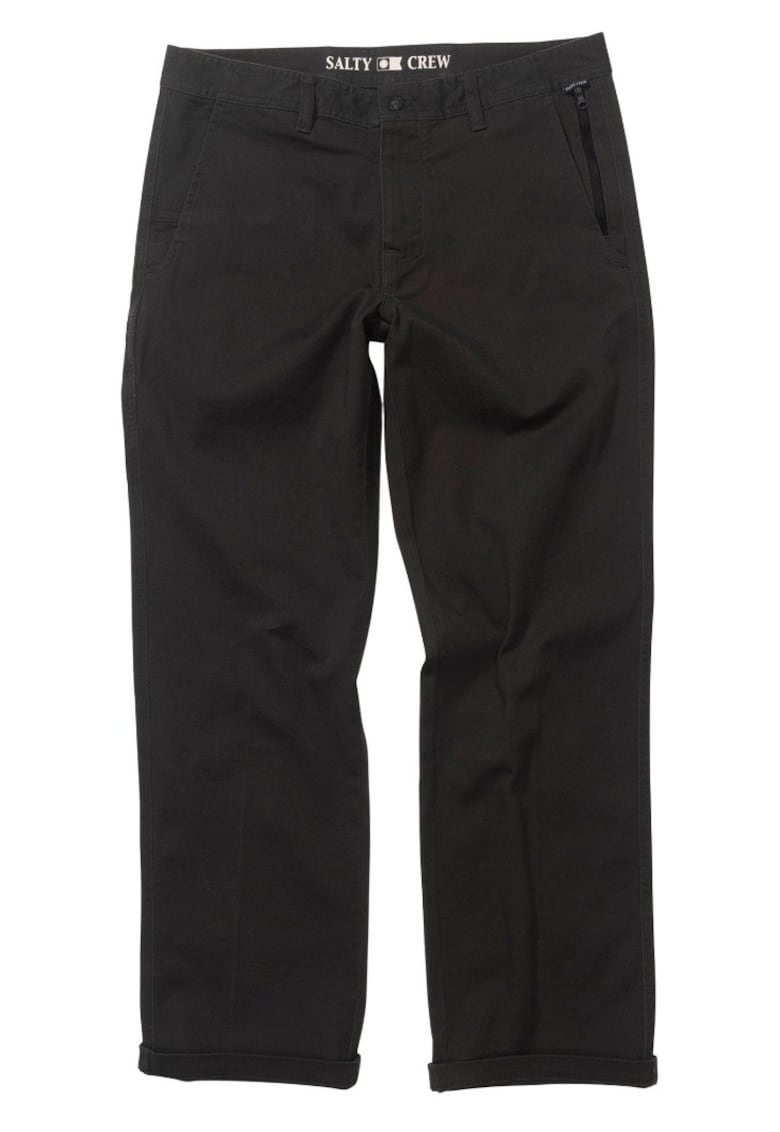 Portway pantaloni uni drepti